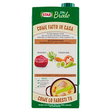 Carica l'immagine nel visualizzatore di Gallery, Star Il mio Brodo di Manzo - 1000 ml