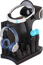 Carica l'immagine nel visualizzatore di Gallery, Supporto Verticale per PlayStation - Fisound PS VR Vertical Stand, Ventola...