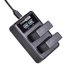 Carica l'immagine nel visualizzatore di Gallery, PowerTrust DMW-BLG10 DMW-BLE9 - Caricabatteria USB LED per Panasonic...