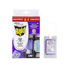 Carica l'immagine nel visualizzatore di Gallery, Raid Tarme Gel Multipack, Antitarme dei vestiti - Profumazione Lavanda -... - Ilgrandebazar