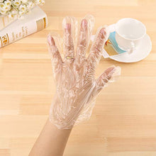 Carica l'immagine nel visualizzatore di Gallery, Confezione da 400 guanti monouso in plastica trasparente, monouso, per...