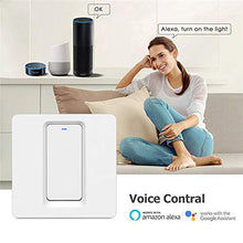 Carica l'immagine nel visualizzatore di Gallery, MOES WiFi Smart Light Switch Button Life/Tuya APP Remote Control...