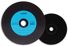 Carica l'immagine nel visualizzatore di Gallery, NMC, 25 CD-R, dischi in vinile, carbonio colorato, parte posteriore...
