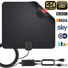 Carica l'immagine nel visualizzatore di Gallery, TS-ant Antenna TV Interna,Antenna HDTV Digitale Inteligente Stile-1 - Ilgrandebazar