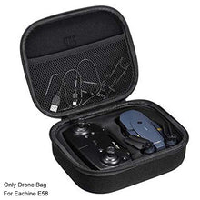 Carica l'immagine nel visualizzatore di Gallery, Cicony Large PU Hard Shell Custodia Impermeabile con Zip per Drone,...