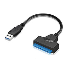 Carica l'immagine nel visualizzatore di Gallery, GeekerChip Adattatore USB 3.0 a SATA, Convertitore e Esterno a SATA...