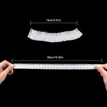 Carica l'immagine nel visualizzatore di Gallery, Fodlon Cuffia per doccia, 100 pezzi di cuffia doccia monouso in plastica... - Ilgrandebazar