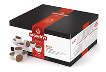 Carica l'immagine nel visualizzatore di Gallery, Covim Caffè Capsule Epy Orocrema, Compatibili Sistema Lavazza Espresso...