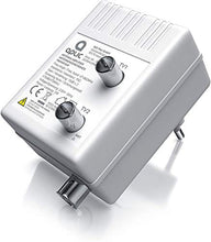 Carica l'immagine nel visualizzatore di Gallery, Aplic - Amplificatore antenna TV - a 2 uscite - amplificazione...