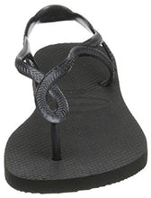 Carica l'immagine nel visualizzatore di Gallery, Havaianas Luna, Sandali Donna 39/40 EU, Nero Black 0090