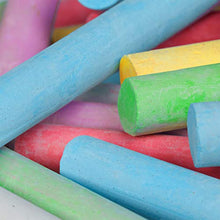 Carica l'immagine nel visualizzatore di Gallery, Relaxdays Gessetti Colorati in Set da 24, Lavagna e Strada, 6 Colori,...