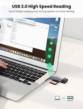Carica l'immagine nel visualizzatore di Gallery, UGREEN Lettore Schede SD TF USB C Card Reader OTG 2 in 1 3.0 5Gbps...
