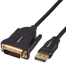 Carica l'immagine nel visualizzatore di Gallery, AmazonBasics - Cavo DisplayPort/DVI - 1,8 metri 6 Feet - Ilgrandebazar