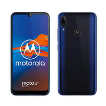 Carica l'immagine nel visualizzatore di Gallery, Motorola E6 Plus (display max vision 6.1", dual camera 13 MP, Caribbean Blue - Ilgrandebazar
