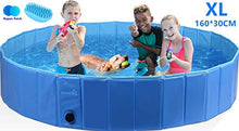 Carica l'immagine nel visualizzatore di Gallery, Pecute Piscina per Cani Grande e Media XL: 160x30cm, Blu