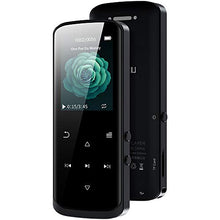 Carica l'immagine nel visualizzatore di Gallery, RUIZU Lettore Mp3, Mp3 da 8 GB con Bluetooth, Altoparlante...