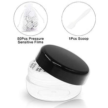 Carica l'immagine nel visualizzatore di Gallery, SumDirect 50Pcs 10Gram Contenitori per crema cosmetica in plastica Nero