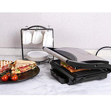 Carica l'immagine nel visualizzatore di Gallery, Aigostar Hett 30HHJ - Panini Maker/Griglia, Pressa a sandwich, 30HHJ, 1000w - Ilgrandebazar