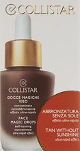 Carica l'immagine nel visualizzatore di Gallery, Collistar Gocce Magiche Autoabbronzanti Viso - 30 ml.
