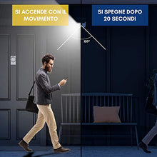 Carica l'immagine nel visualizzatore di Gallery, 【GARANZIA A VITA】Luce Solare LED Esterno, EcoFuture 250 LED, Lampada Solare...