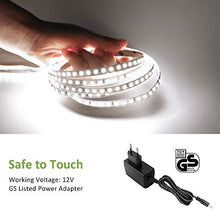 Carica l'immagine nel visualizzatore di Gallery, 6M Striscia LED 12V, Ustellar 360 Unità Dimmerabile Bianco Freddo - Ilgrandebazar