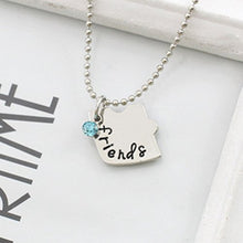 Carica l'immagine nel visualizzatore di Gallery, Collane Amici BESTOYARD 3 Amicizie con pendenti lettere best friends... - Ilgrandebazar