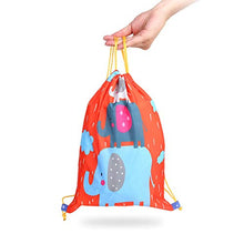 Carica l'immagine nel visualizzatore di Gallery, Zaino con Coulisse Bambini 12 Pezzi,Sportiva sacche Sacche da Multicolore