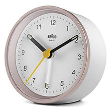 Carica l'immagine nel visualizzatore di Gallery, Orologio Sveglia Analogico Classico Braun con Snooze e Luce, Movimento al... - Ilgrandebazar