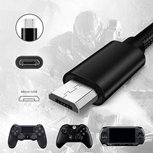 Carica l'immagine nel visualizzatore di Gallery, Cavo PS4 Controller 3M+3 Metri,Cavetto di Ricarica Intrecciato Per Sony... - Ilgrandebazar