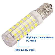 Carica l'immagine nel visualizzatore di Gallery, Lampadine per cappa cucina ZSZT LED E14 7W Equivalenti a 50W E14-7w-6000k