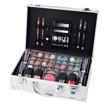 Carica l'immagine nel visualizzatore di Gallery, BriConti Makeup Trading Schmink Set Alu Case Paletta De Ombretti - 74.5 gr - Ilgrandebazar