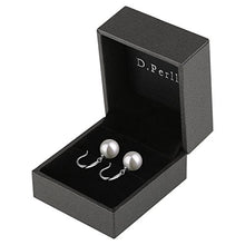 Carica l'immagine nel visualizzatore di Gallery, Orecchini di Perle Donna D.Perlla Argento Sterling 925 Bianco...