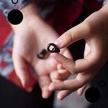 Carica l'immagine nel visualizzatore di Gallery, Loop Tappi per le Orecchie a Riduzione di Rumore - Rimuovono 20 Db Nero