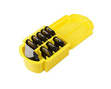 Carica l'immagine nel visualizzatore di Gallery, Masterclip Professionale toletta Confezione da 9 Metallo Clipper Comb Guide