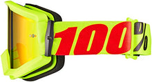 Carica l'immagine nel visualizzatore di Gallery, 100% Maschera MTB Strata Mercury Schermo Specchio Rosso Multicolore - Ilgrandebazar