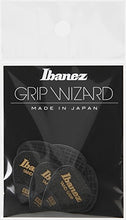 Carica l'immagine nel visualizzatore di Gallery, Ibanez PPA16HSGYE - Confezione da 6 plettri della serie Wizard 1.0mm, Black - Ilgrandebazar