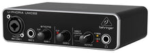 Carica l'immagine nel visualizzatore di Gallery, Behringer U-PHORIA UMC22 interfaccia audio 2x2 USB con PREAMP Microfonico - Ilgrandebazar
