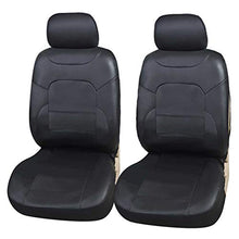 Carica l'immagine nel visualizzatore di Gallery, Upgrade4cars Coprisedili Anteriori Auto Universali B3 Negro - Anteriore - Ilgrandebazar