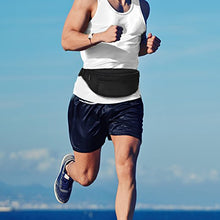 Carica l'immagine nel visualizzatore di Gallery, RYACO Marsupio Running Impermeabile, Sportivo Viaggio Nero