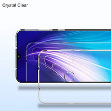 Carica l'immagine nel visualizzatore di Gallery, HTDELEC Cover Xiaomi Redmi Note 8 + 2 Pezzi 8, Trasparente