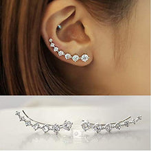 Carica l'immagine nel visualizzatore di Gallery, Orecchini da donna in argento sterling 925 con...