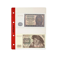 Carica l'immagine nel visualizzatore di Gallery, PELLER'S 10 Buste per Collezione, 2 Tasche 143mm X 80mm su Ogni Pagina, per... - Ilgrandebazar