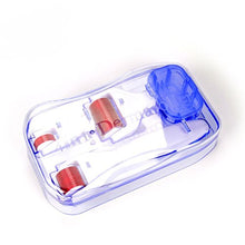 Carica l'immagine nel visualizzatore di Gallery, Titanio Micro-ago Derma Roller 4 in 1-3 Aghi Diversi(0.5mm &amp; 4in1 roller - Ilgrandebazar