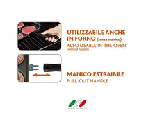 Carica l'immagine nel visualizzatore di Gallery, Excelsa Disco Cook Padella 7 Scomparti per Pancake/Crepes, Diametro: 28 cm,...
