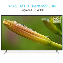 Carica l'immagine nel visualizzatore di Gallery, SOWTECH - Splitter HDMI 4K 60 Hz