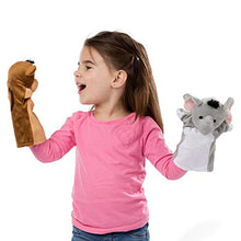 Carica l'immagine nel visualizzatore di Gallery, Melissa &amp; Doug- Zoo Friends Burattini da Mano, Multicolore, 9081 Multicolore - Ilgrandebazar