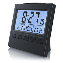 Carica l'immagine nel visualizzatore di Gallery, Bearware - Sveglia Digitale con indicazione della Temperatura - Sveglia...