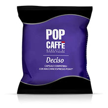 Carica l'immagine nel visualizzatore di Gallery, 100 CAPSULE POP CAFFE' MIX COMPATIBILI LAVAZZA ESPRESSO POINT DECISO INTENSO...