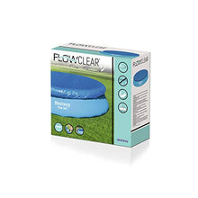 Carica l'immagine nel visualizzatore di Gallery, Bestway 58034 Copripiscina Fast Set, Rotonda, da cm 380 366