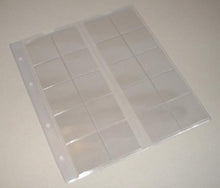 Carica l'immagine nel visualizzatore di Gallery, 5 Numismatic Prophila Kobra Coin Sheets, 20 Pockets up to 34 mm Ø, e.g. 5... - Ilgrandebazar